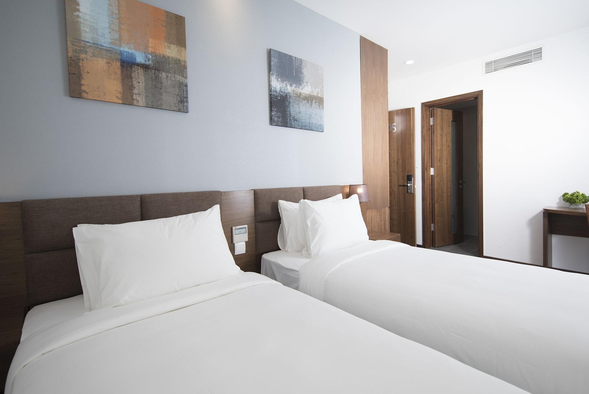 הו צ'י מין סיטי The Blue Hotel מראה חיצוני תמונה