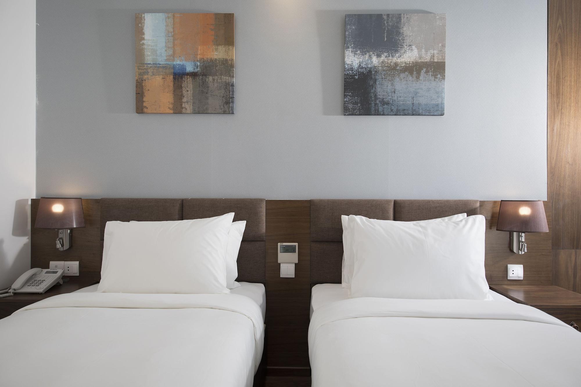 הו צ'י מין סיטי The Blue Hotel מראה חיצוני תמונה