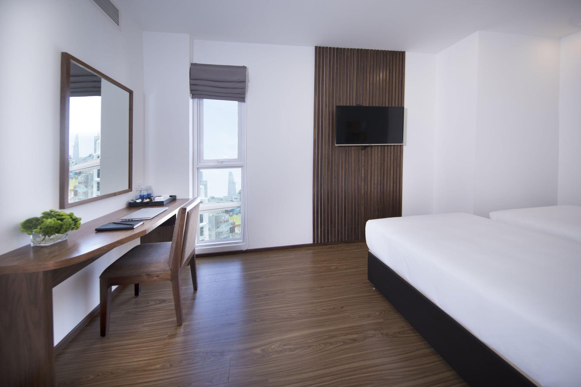 הו צ'י מין סיטי The Blue Hotel מראה חיצוני תמונה