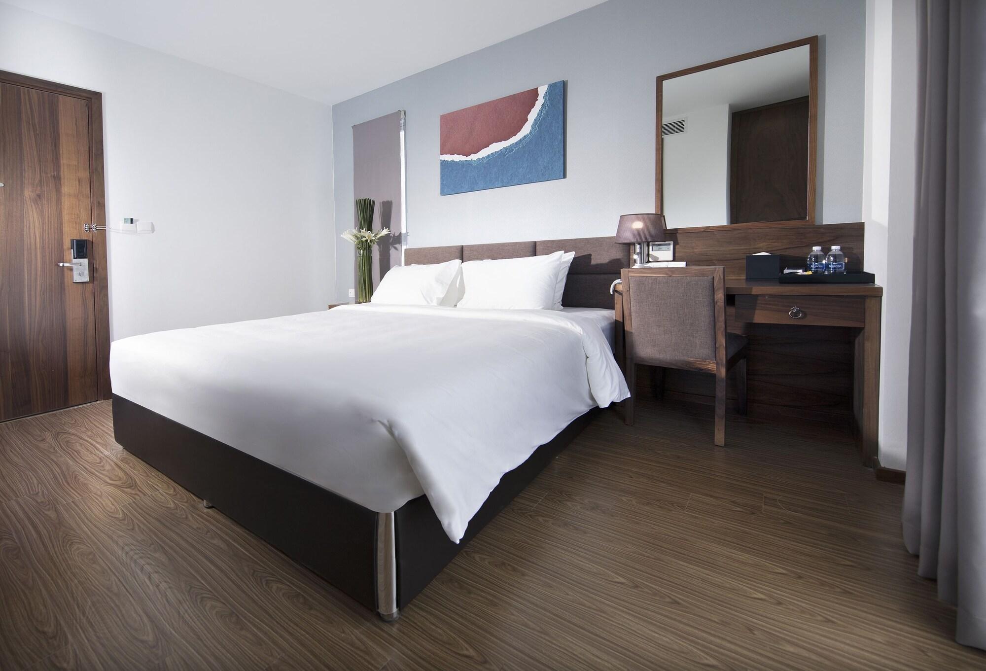 הו צ'י מין סיטי The Blue Hotel מראה חיצוני תמונה