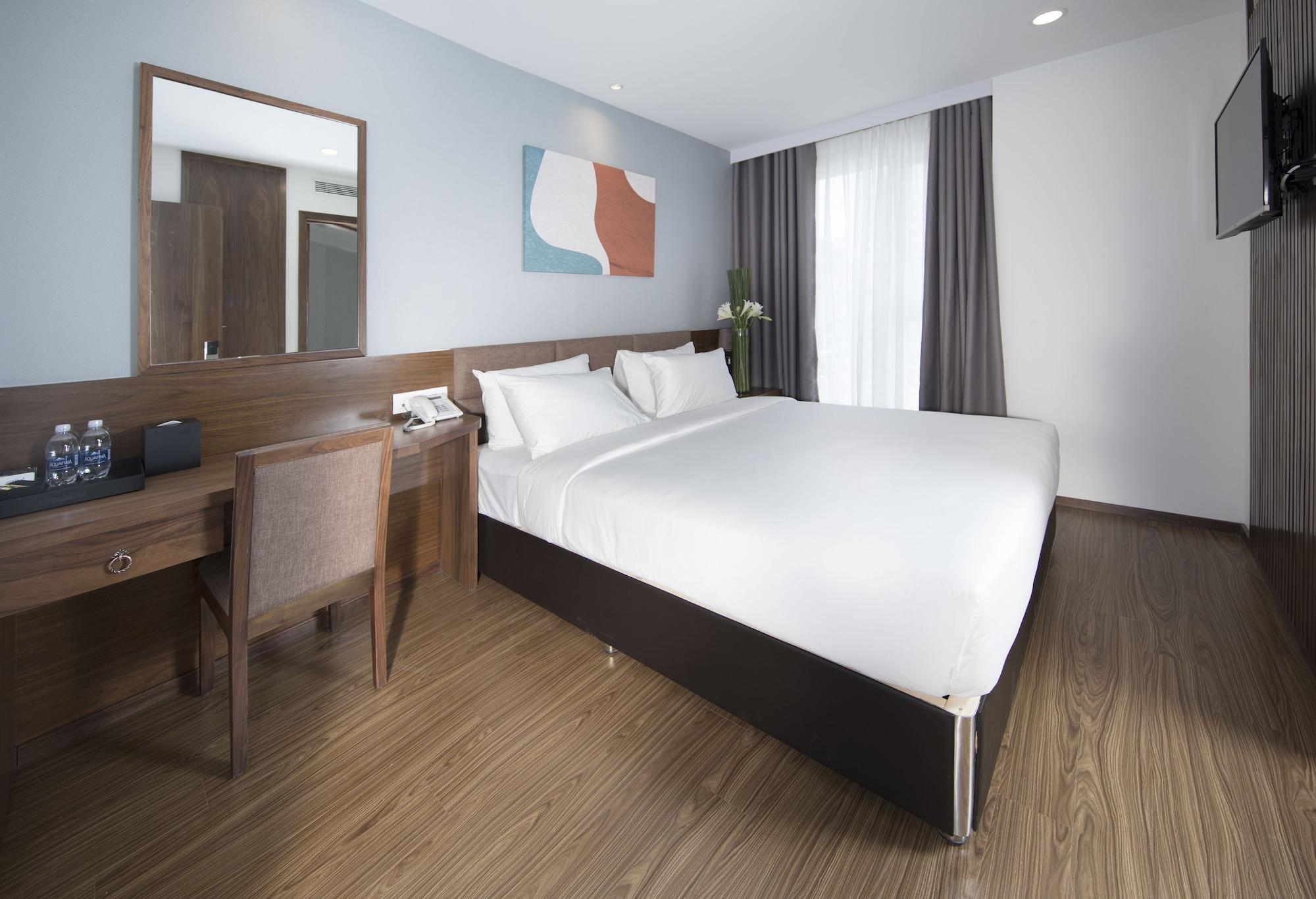 הו צ'י מין סיטי The Blue Hotel מראה חיצוני תמונה