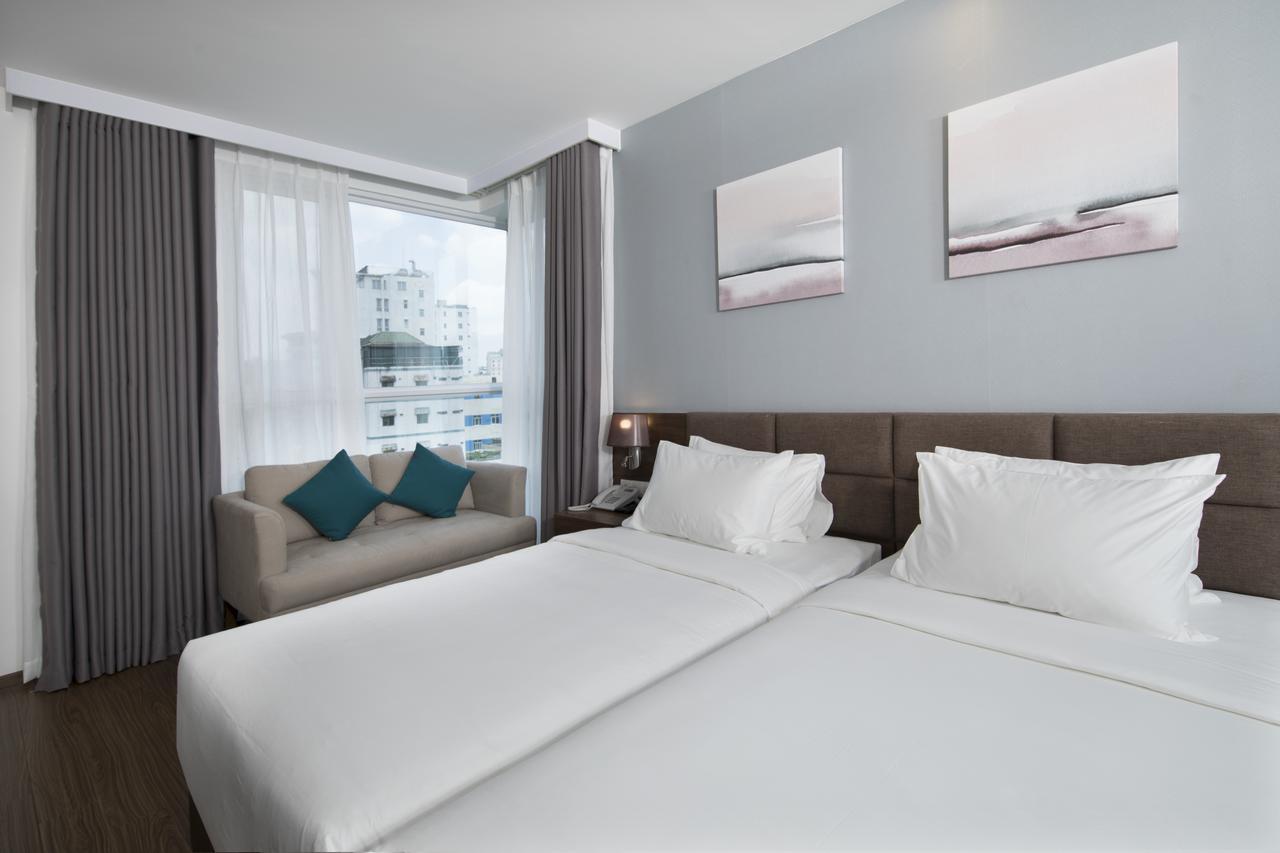 הו צ'י מין סיטי The Blue Hotel חדר תמונה