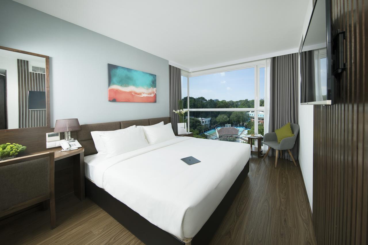 הו צ'י מין סיטי The Blue Hotel מראה חיצוני תמונה
