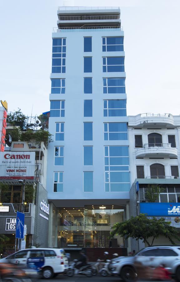 הו צ'י מין סיטי The Blue Hotel מראה חיצוני תמונה