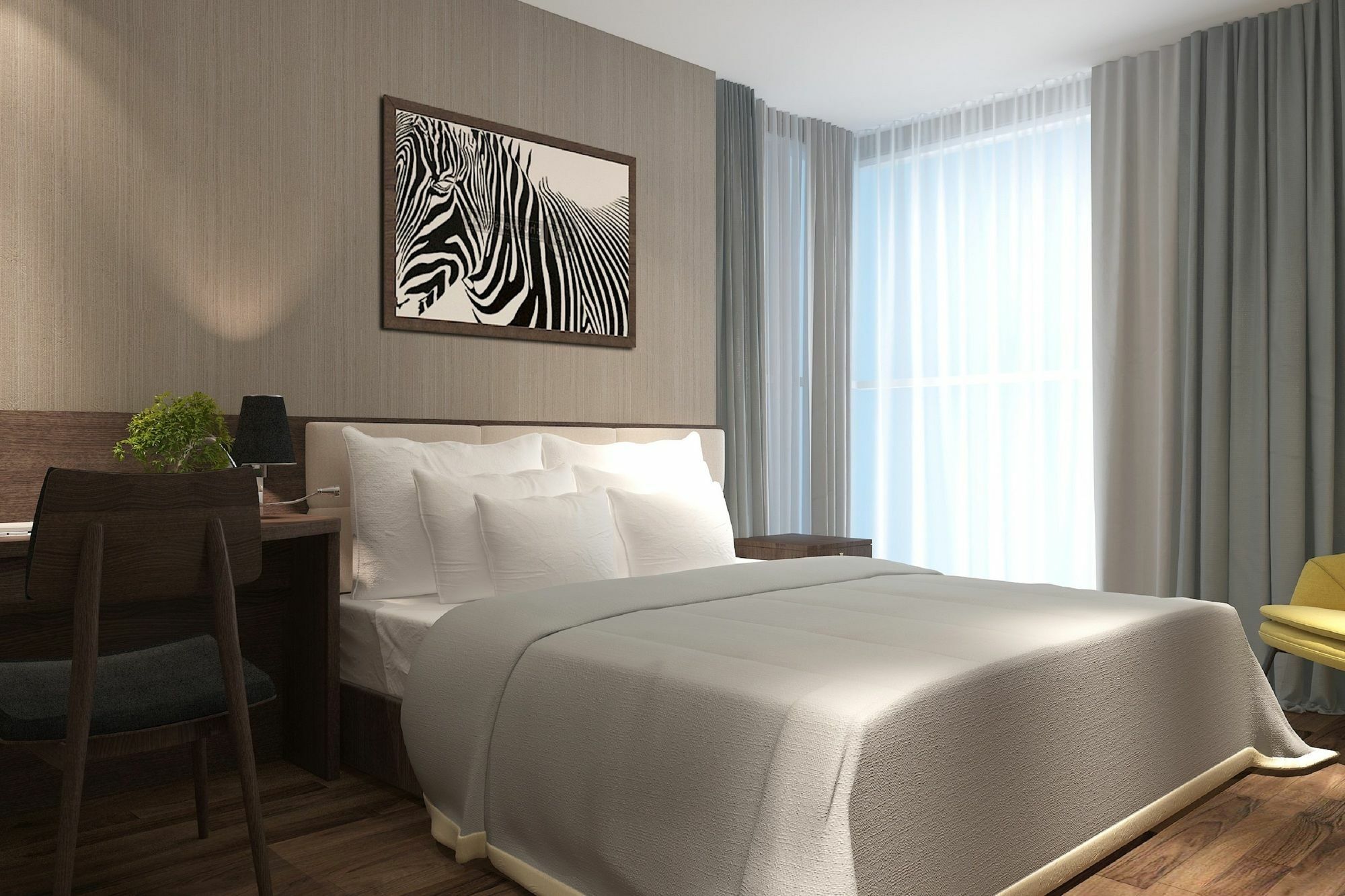 הו צ'י מין סיטי The Blue Hotel מראה חיצוני תמונה