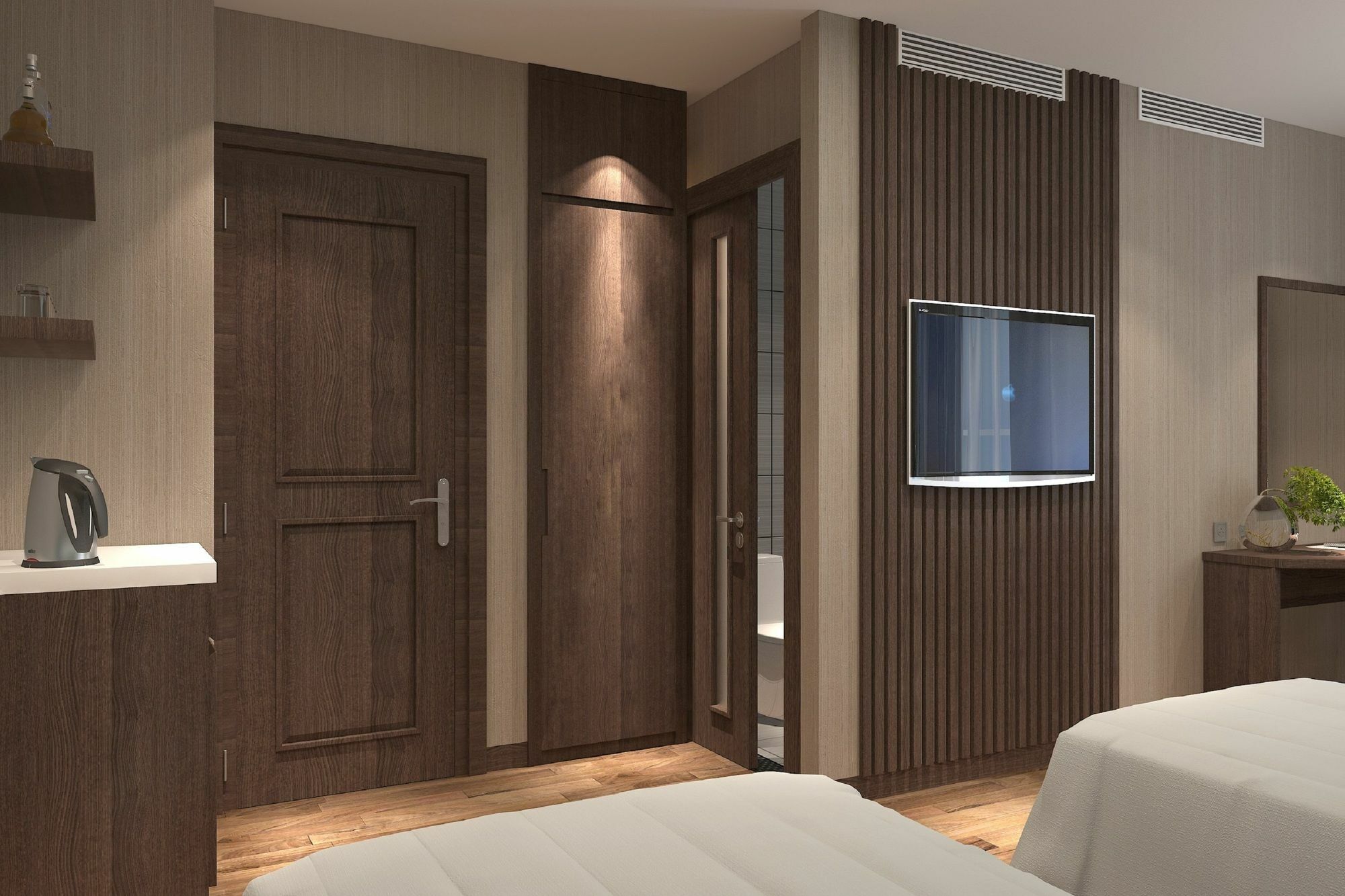 הו צ'י מין סיטי The Blue Hotel מראה חיצוני תמונה