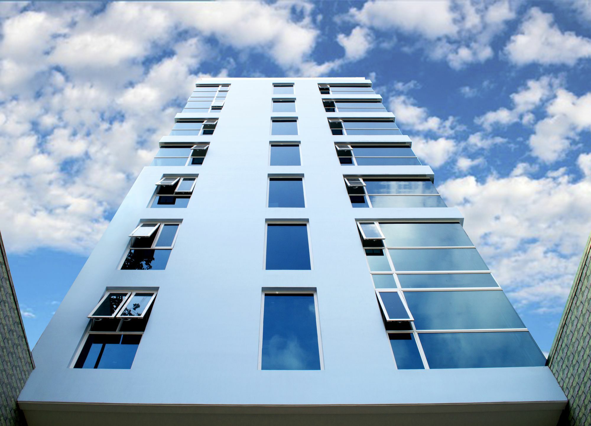 הו צ'י מין סיטי The Blue Hotel מראה חיצוני תמונה