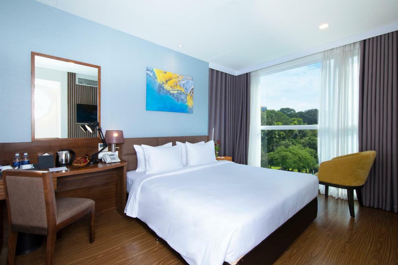 הו צ'י מין סיטי The Blue Hotel מראה חיצוני תמונה