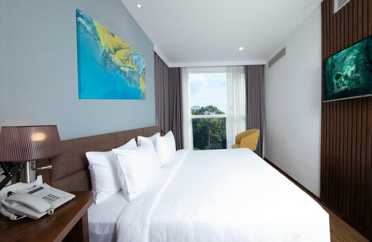 הו צ'י מין סיטי The Blue Hotel מראה חיצוני תמונה