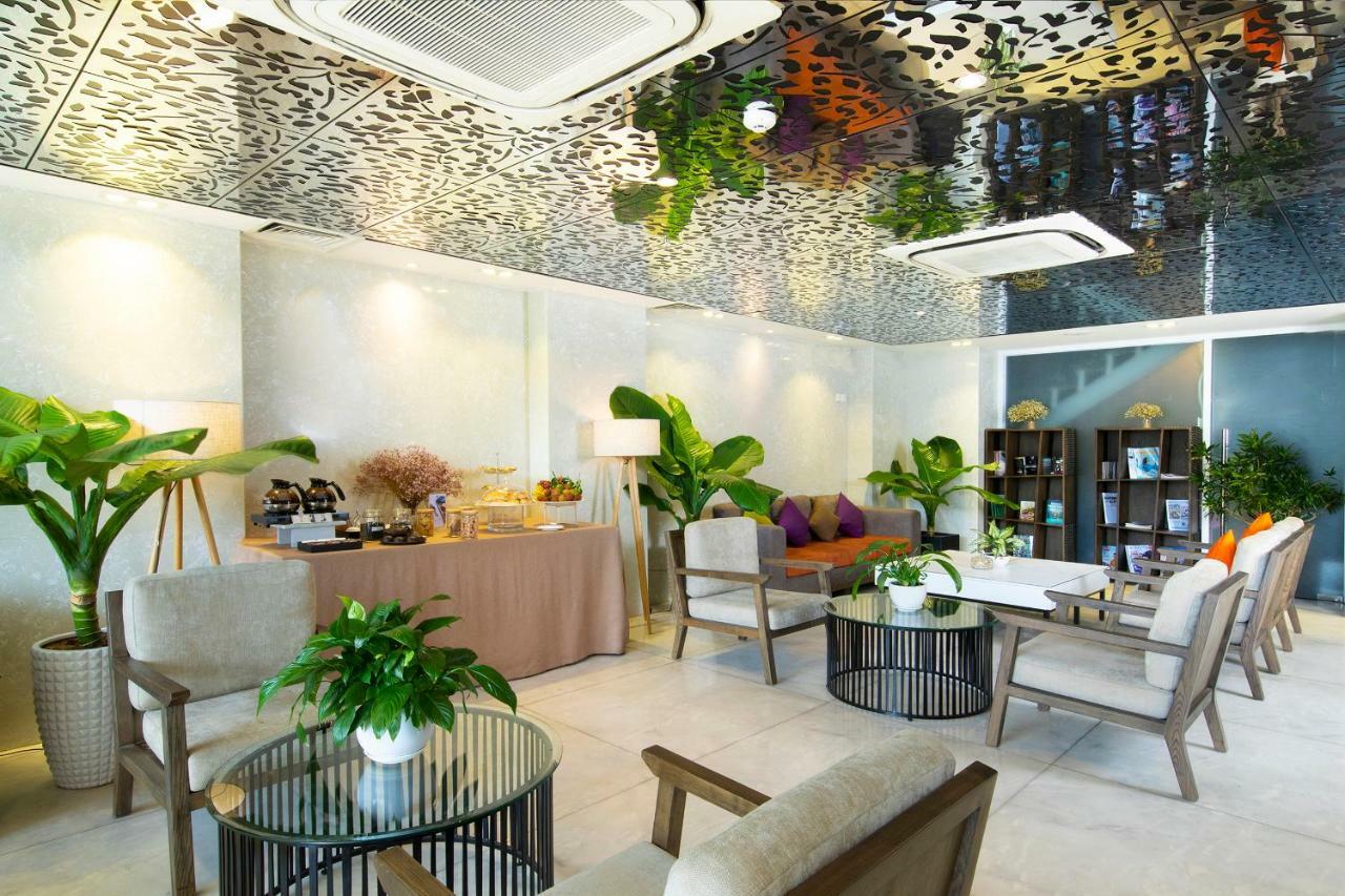 הו צ'י מין סיטי The Blue Hotel מראה חיצוני תמונה