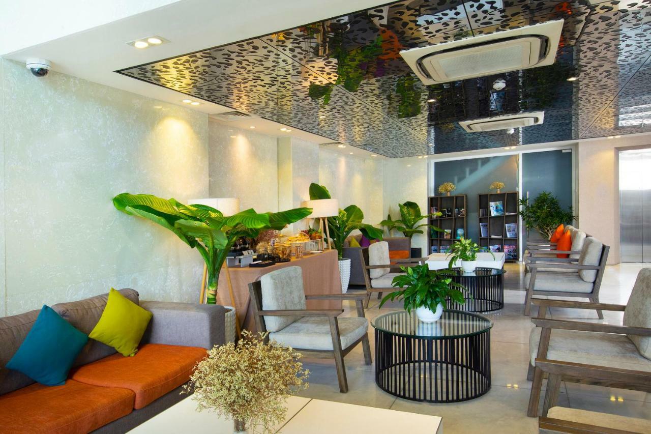 הו צ'י מין סיטי The Blue Hotel מראה חיצוני תמונה