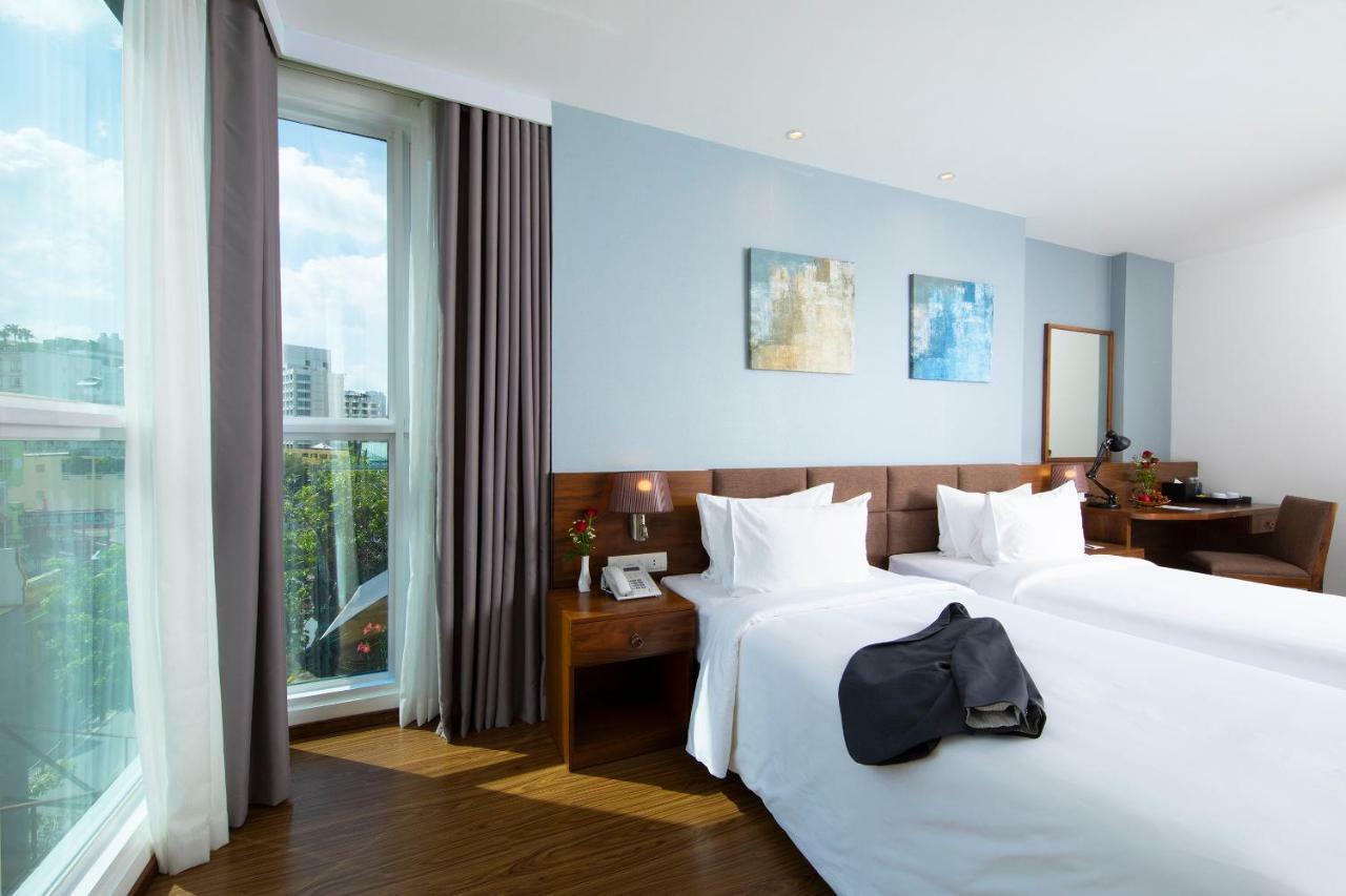 הו צ'י מין סיטי The Blue Hotel מראה חיצוני תמונה