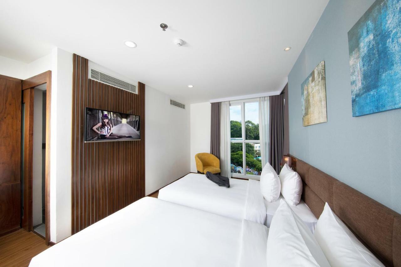 הו צ'י מין סיטי The Blue Hotel מראה חיצוני תמונה